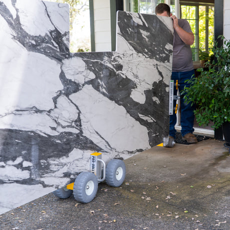 Omni Cubed Pro-Dolly™ HD3 — 1,200 lb All-Terrain Countertop Dolly — product image