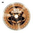 Shogun All In One 16 x .125 x 20MM Bridge Saw Blade  Straight & Miter Cut
