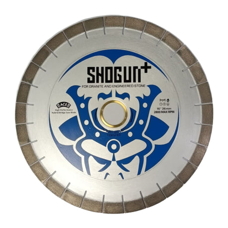 SHOGUN PLUS 16” x 3.2mm x 26mm x 50/60mm Granite and Engineered Stone - image 1