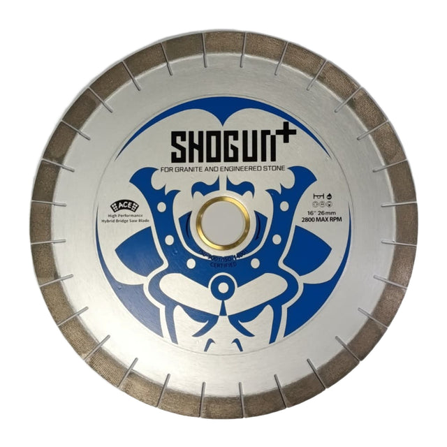 SHOGUN PLUS 16” x 3.2mm x 26mm x 50/60mm Granite and Engineered Stone - image 1