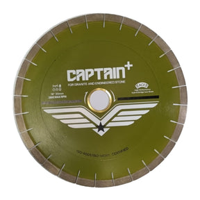 Captain Plus 16” x .125 x 20MM - Bridge Saw Blade - image 1
