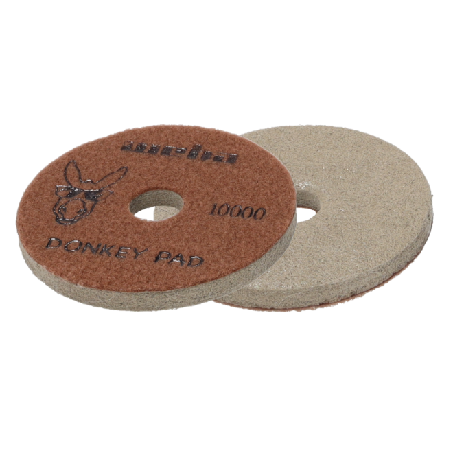 Weha 4" Quartz Polishing Pad for Granite Marble Stone