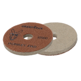 Weha 4" Quartz Polishing Pad for Granite Marble Stone