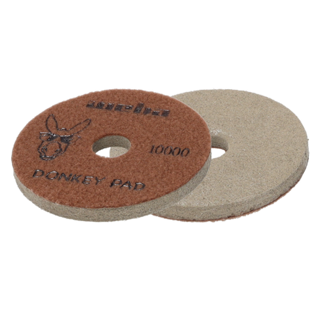 Weha 4" Quartz Polishing Pad for Granite Marble Stone