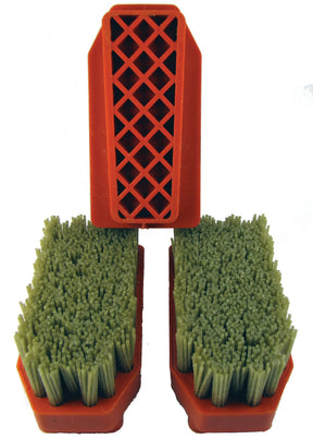 Tenax Aggressive Diamond Brushes - 14 CM — Si — Size: Frankfurt, 14 CM