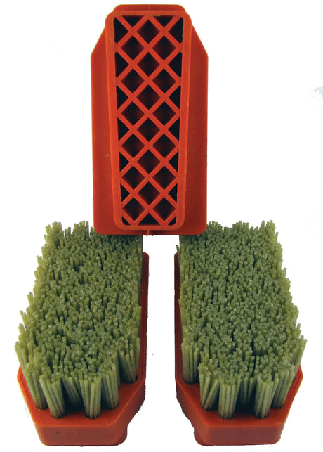 Tenax Aggressive Diamond Brushes - 14 CM — Si — Size: Frankfurt, 14 CM