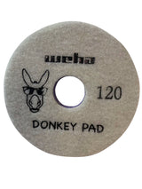 Weha Donkey Face Polish & Inline Polishing Pads - 4 inch