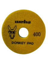 Weha Donkey Face Polish & Inline Polishing Pads - 4 inch
