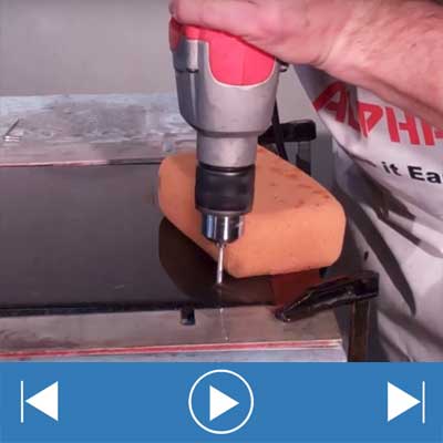 Alpha Professional Tools Electroplated Drill Bits Premium Bit for Drilling Anchor Holes