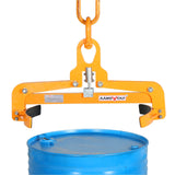 Aardwolf Industries Aardwolf ADC-572 Drum Clamp - in use