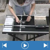Dry Porcelain Paver Tile Cutting System
