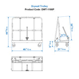 Aardwolf Drywall Trolley (DWT Series)