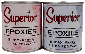 Superior E-1010 Knife Grade Epoxy