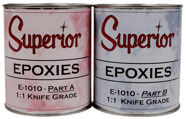 Superior E-1010 Knife Grade Epoxy