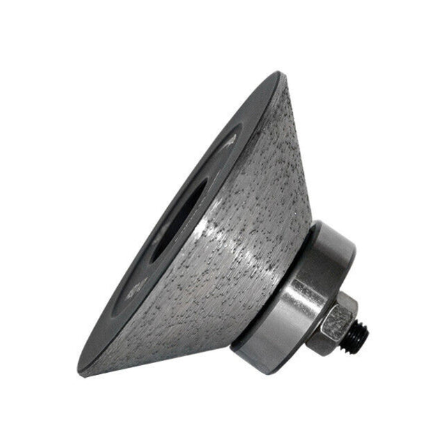 Shape E Bevel Router Bits for Stone Edge Profiling and Fabrication