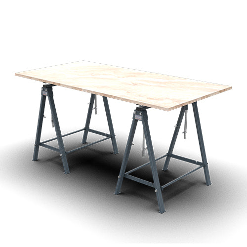 ABACO ECONOMY FABRICATION STAND - EAFS3139 — side view