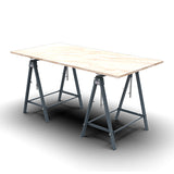 ABACO ECONOMY FABRICATION STAND - EAFS3139 — side view