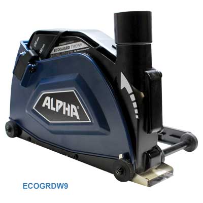 Alpha Air/Exhaust Hose Adapter for Stone Grinding Tools