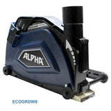 Alpha Air/Exhaust Hose Adapter for Stone Grinding Tools