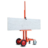 Abaco EHC3541 Elevating Hand Cart - White Rubber