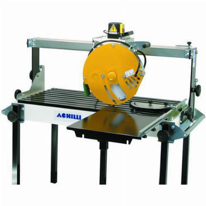 Achilli AMS 100 Bench Tile Saw cutting length up to 40