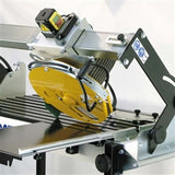 Achilli AMS 100 Bench Tile Saw cutting length up to 40 - side view