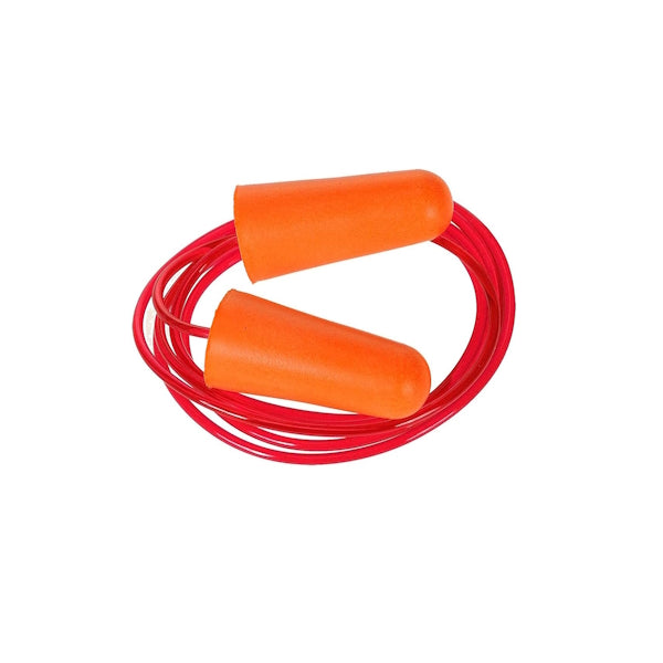 Soft Fit Corded Earplugs - 200 Pair