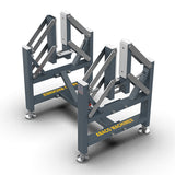 ABACO EDGE POLISHING STAND - AUTO LOCK - EPS60AL — side view