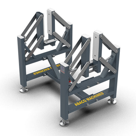 ABACO EDGE POLISHING STAND - AUTO LOCK - EPS60AL — side view