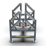 ABACO EDGE POLISHING STAND - AUTO LOCK - EPS60AL — in use