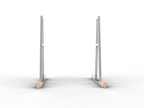 ABACO STANDARD A-FRAME - SAF060; ESAF060, ESAF060-G — feature