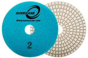 4" BLANK ES White Resin 3-Step Pad #1