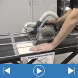 Dry Porcelain Paver Tile Cutting System