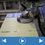 Alpha Air/Exhaust Hose Adapter for Stone Grinding Tools