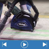 Alpha Air/Exhaust Hose Adapter for Stone Grinding Tools