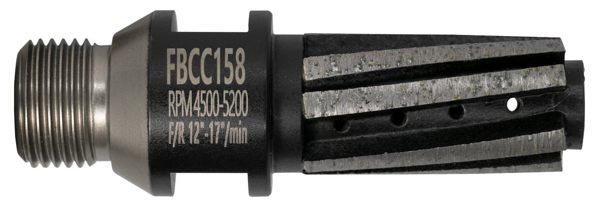 20mm Hurricane Cove Router Bit (Shape L) – Dynamic Stone Tools
