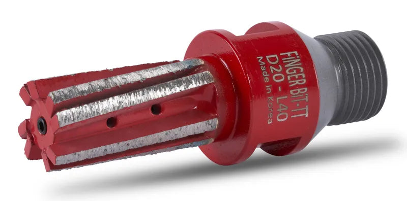 Dongsin - Twing Segment Red Finger Bit 1/2 Gas