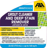 FILA GROUTRENEW - Grout Cleaner & Deep Stain Remover Spray - side view