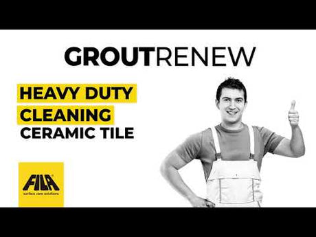 FILA GROUTRENEW - Grout Cleaner & Deep Stain Remover Spray - close-up detail
