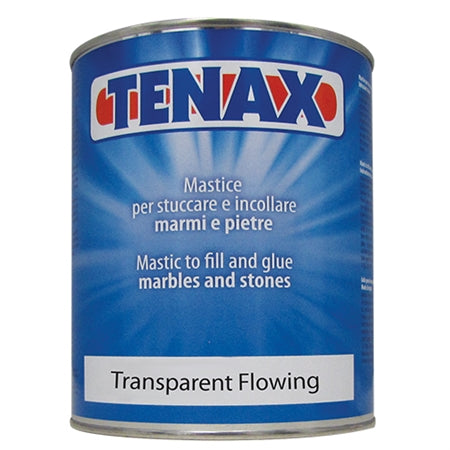 Transparent Flowing TRANSPARENT FLOWING POLYESTER MASTIC
