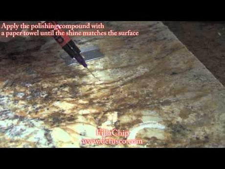 FillaChip Chip Repair Refill Kit for Stone and Granite Countertops - side view