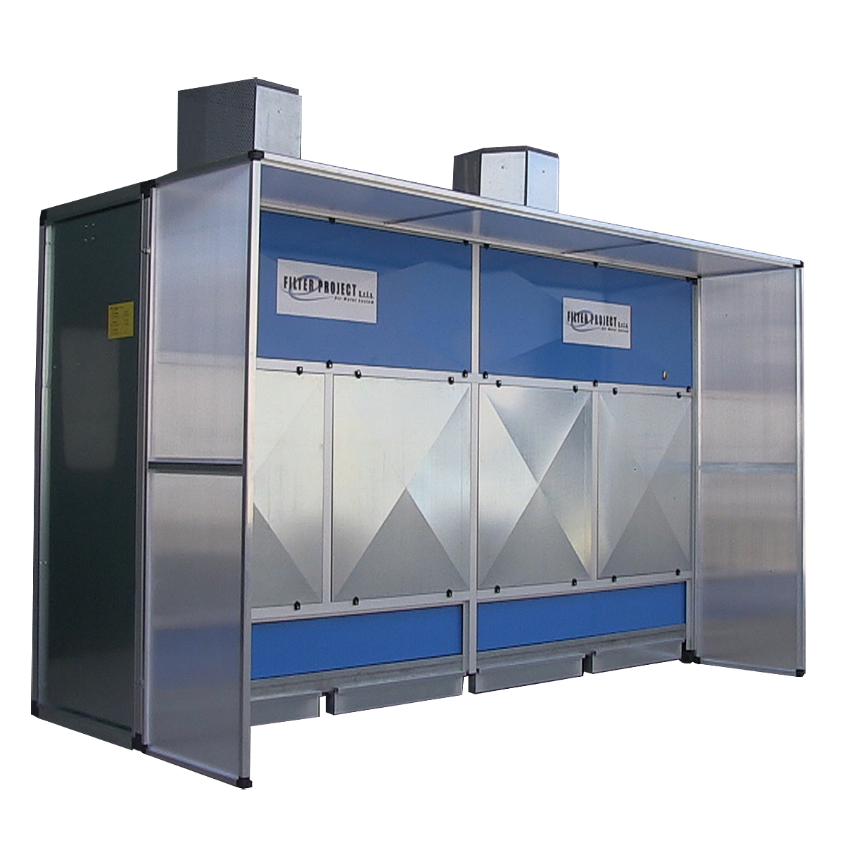 Weha/Tenax TEC715 Dry Suction Wall 4 Meter