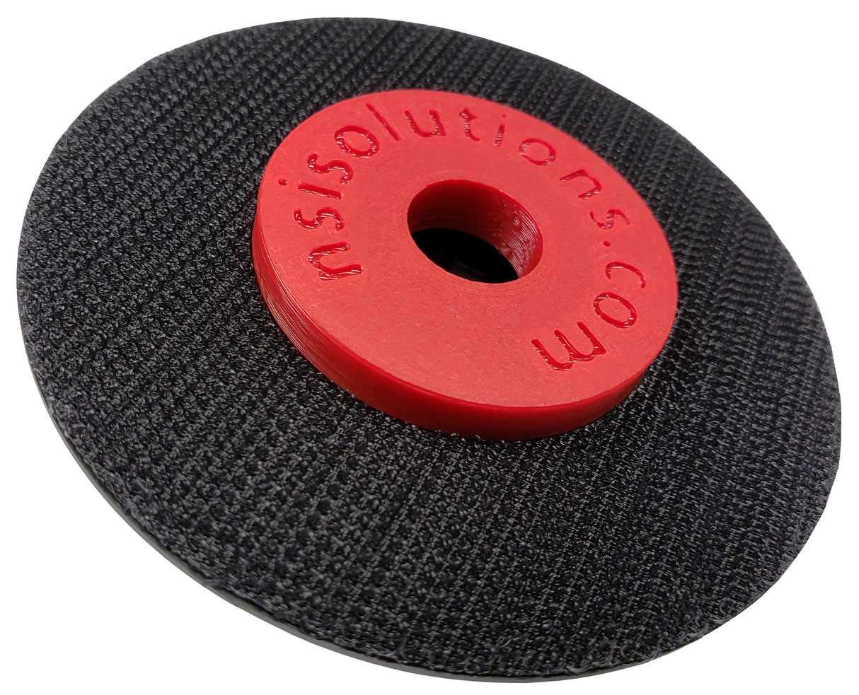 SL3® 3" Center Hub Hook and Loop Backer