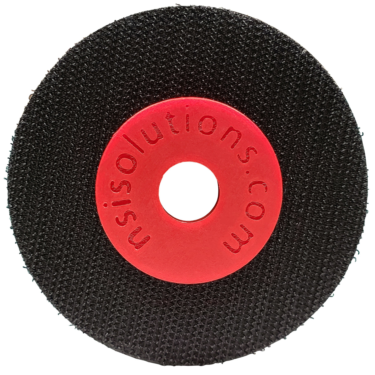SL3® 3" Center Hub Hook and Loop Backer