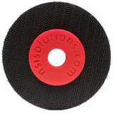 SL3® 3" Center Hub Hook and Loop Backer