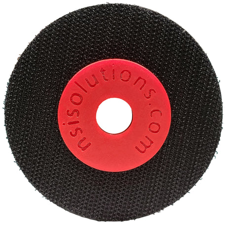 SL3® 3" Center Hub Hook and Loop Backer