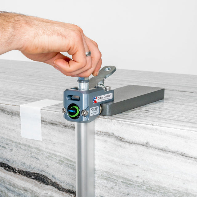 Omni Cubed Miter-It v3  Finished-Side-Up Miter Lamination Jig