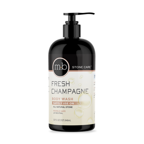MB Stone Care Fresh Champagne Marble Safe Body Wash