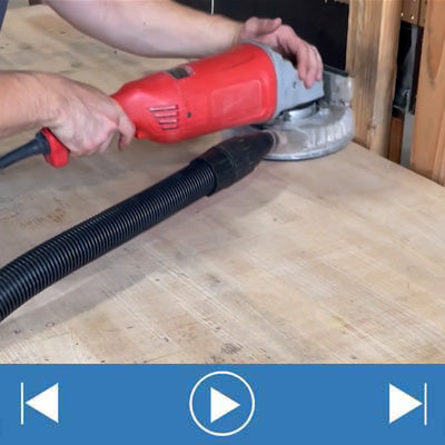 Alpha Air/Exhaust Hose Adapter for Stone Grinding Tools