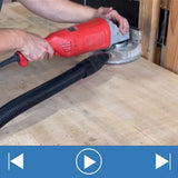 Alpha Air/Exhaust Hose Adapter for Stone Grinding Tools